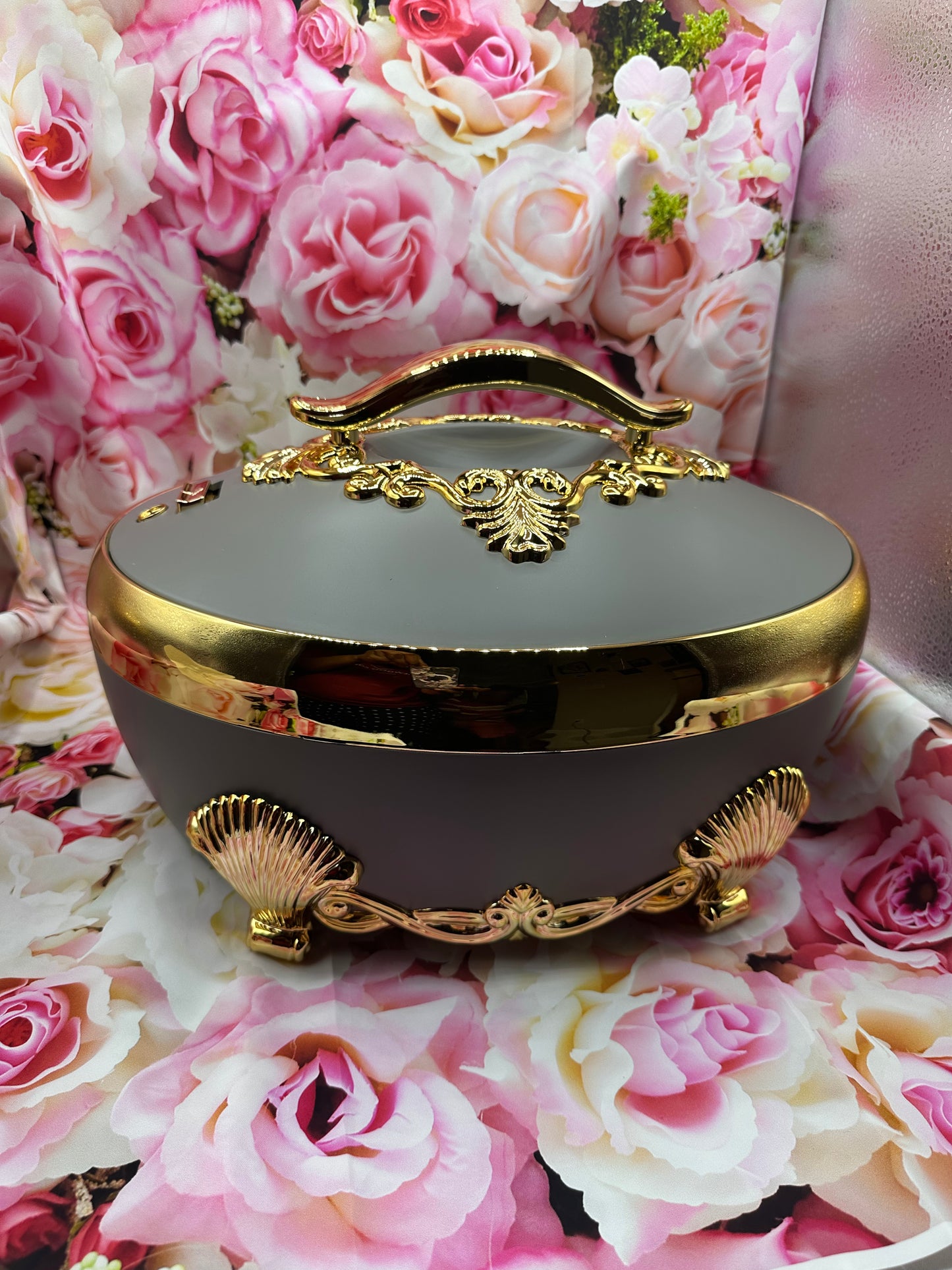 1 piece 6L Elegant Luxury food warmer