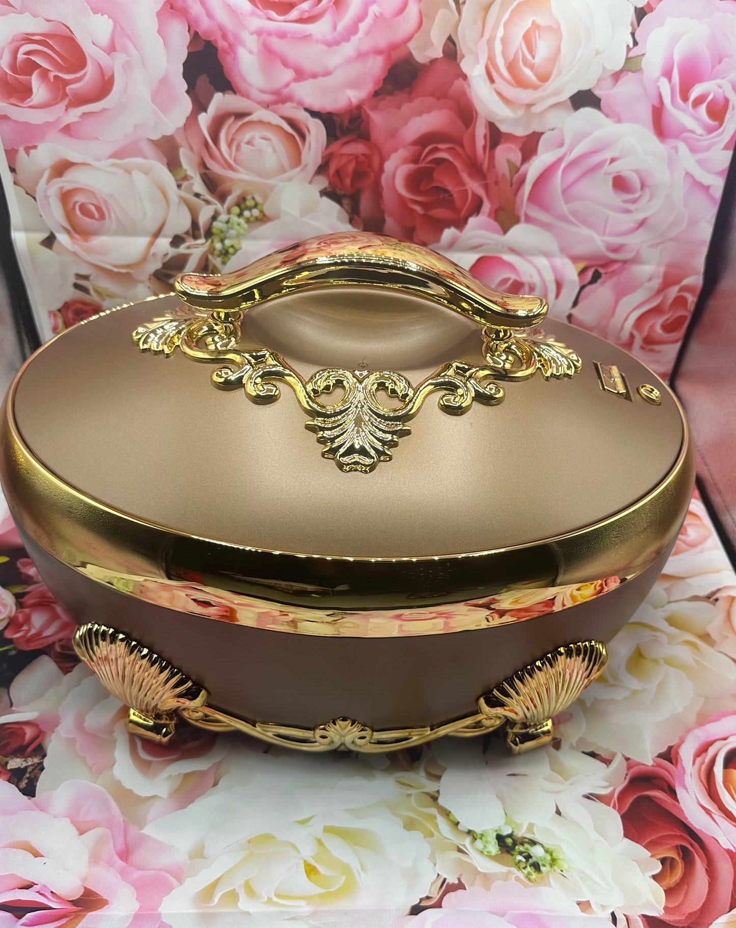 1 piece 6L Elegant Luxury food warmer