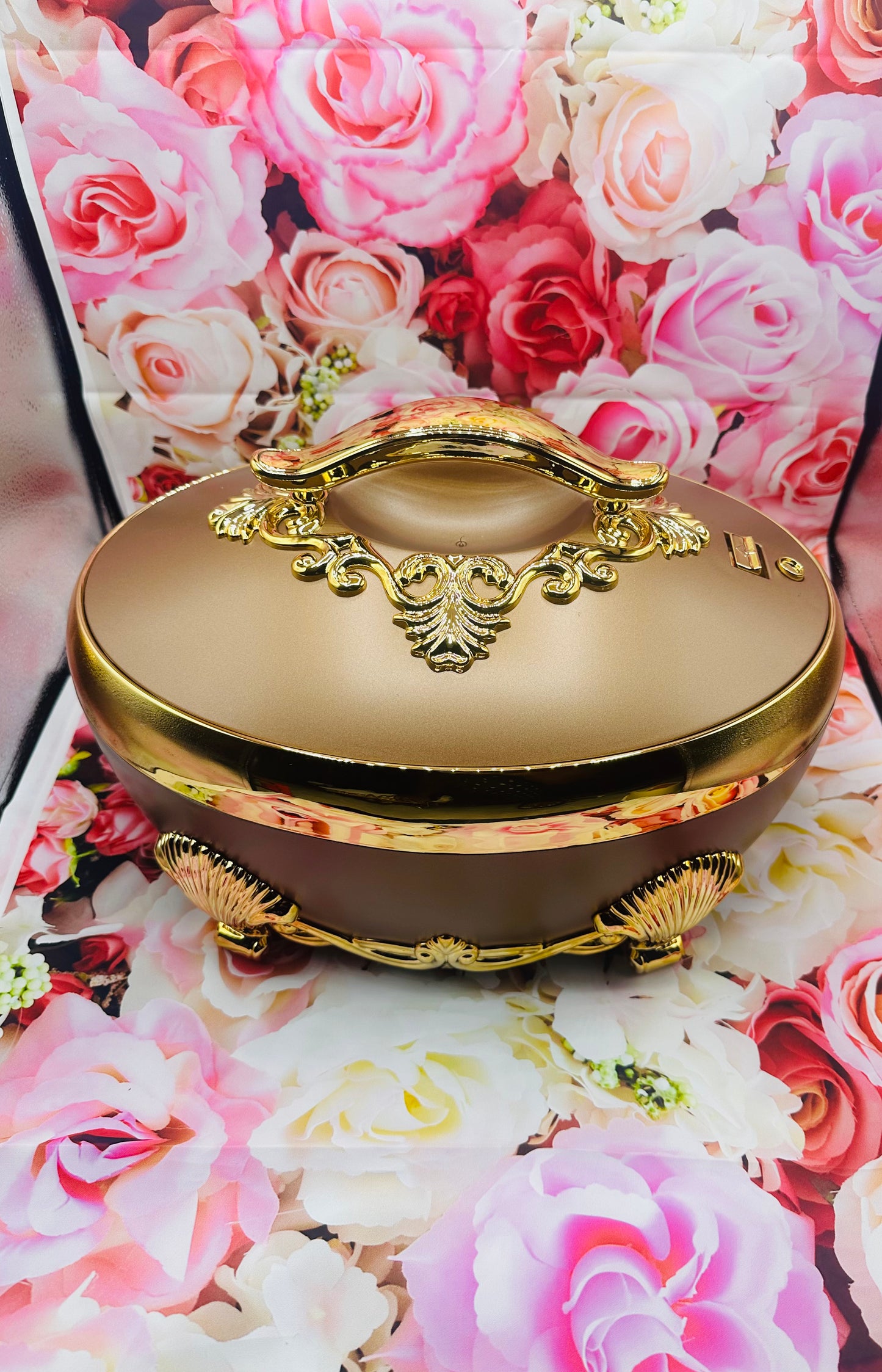 1 piece 6L Elegant Luxury food warmer