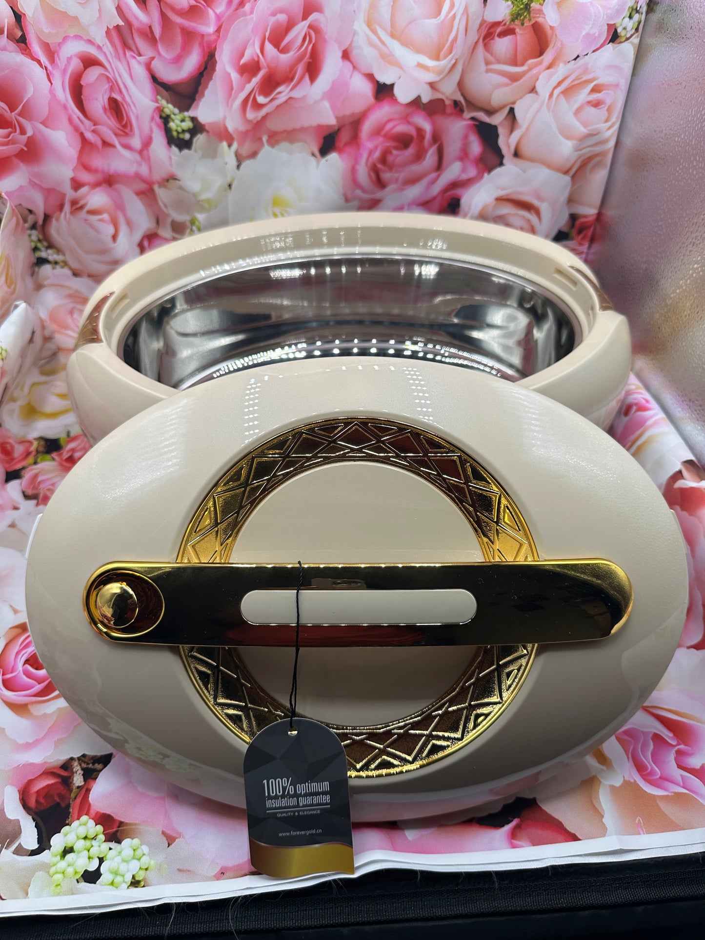 1 piece 6L Elegant Luxury food warmer