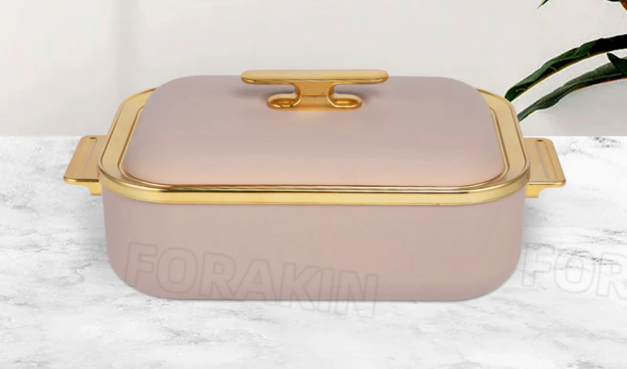 4L Elegant Luxury food warmer container&nbsp;