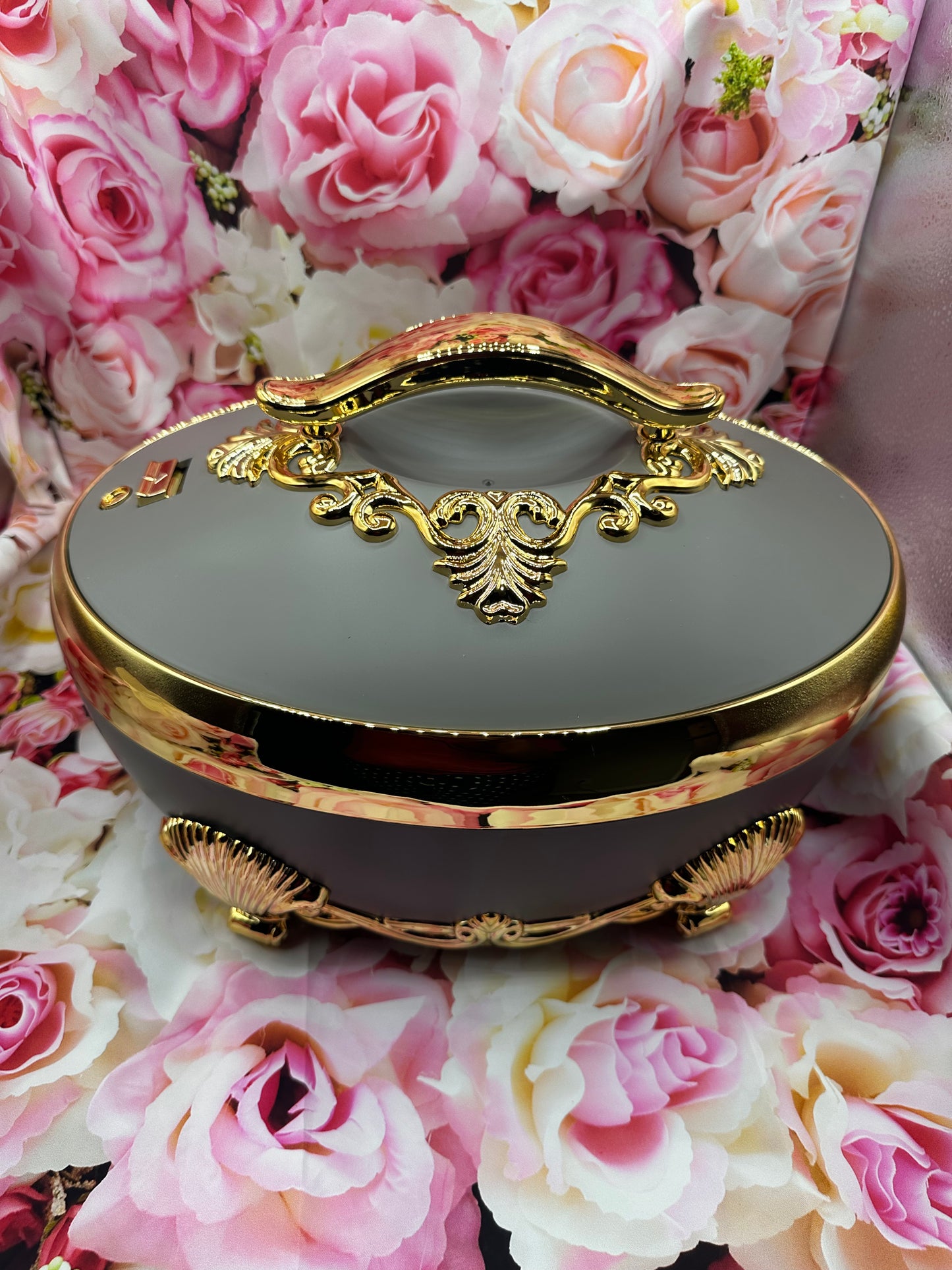 1 piece 6L Elegant Luxury food warmer